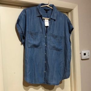 Banana Republic denim shirt